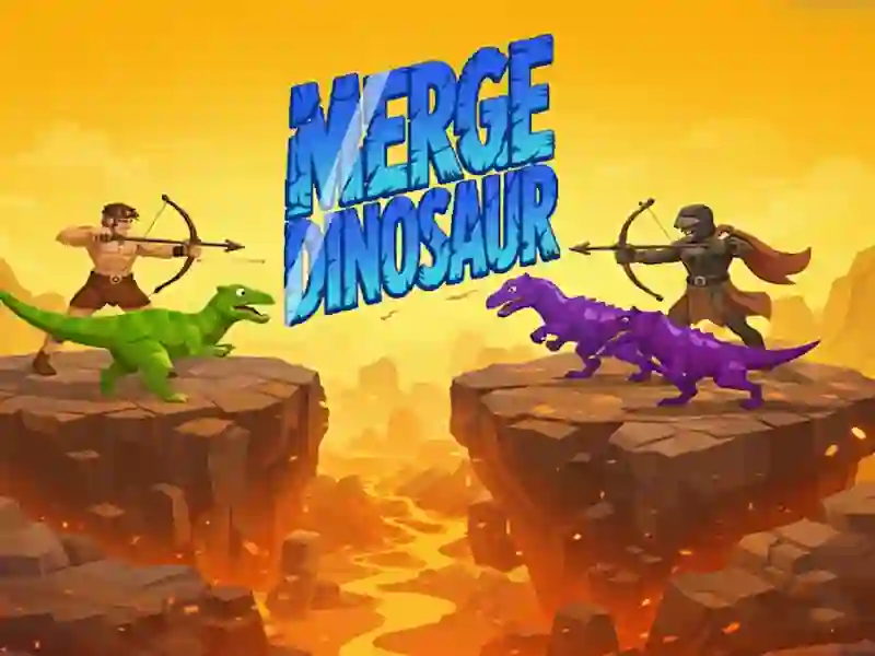 Spiel Dinosaurier-Verschmelzung Online