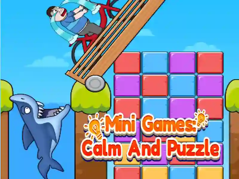 Spiel Mini -Spiele ruhig und Puzzle Online