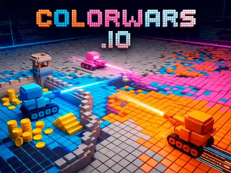 Spiel ColorWars.io Online