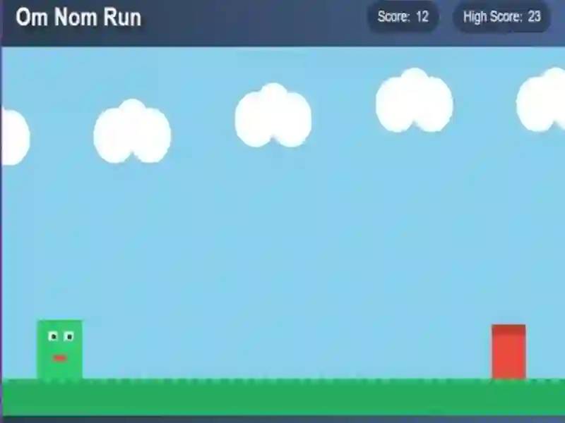 Spiel Om nom run 03 Online