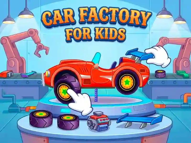 Spiel Car Factory For Kids Online