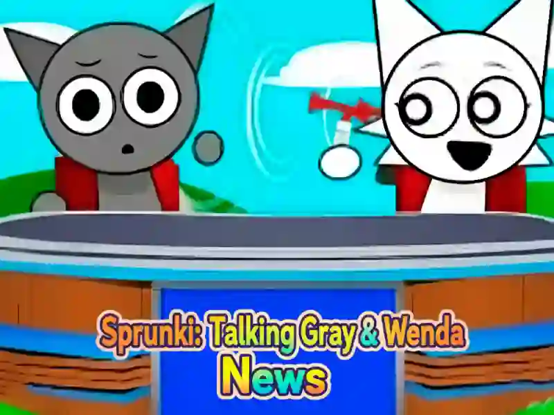 Spiel Sprunki: Talking Gray und Wenda News Online