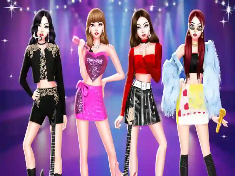 Spiel Blackpink Black Friday Fever Online