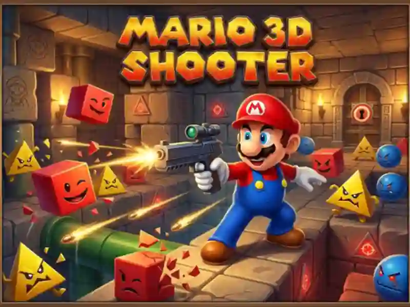 Spiel Mario 3D Shooter Online