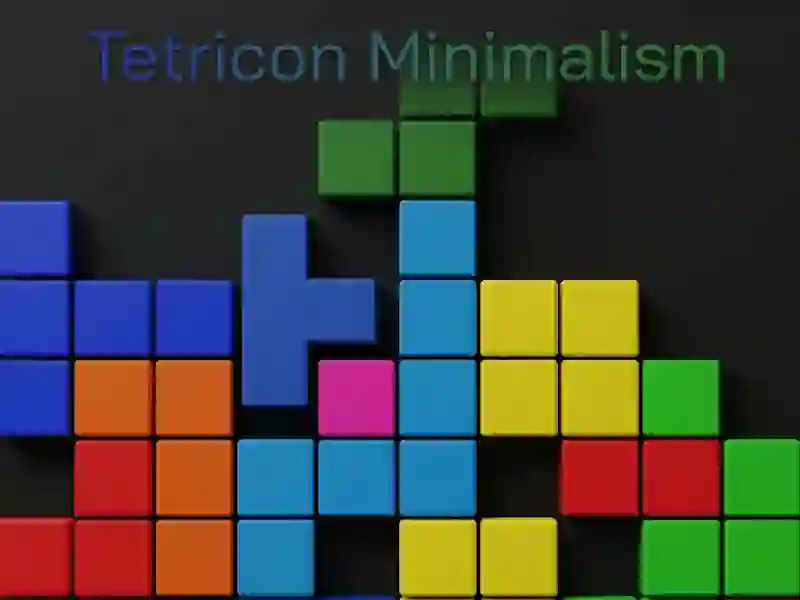 Spiel Tetricon-Minimalismus Online