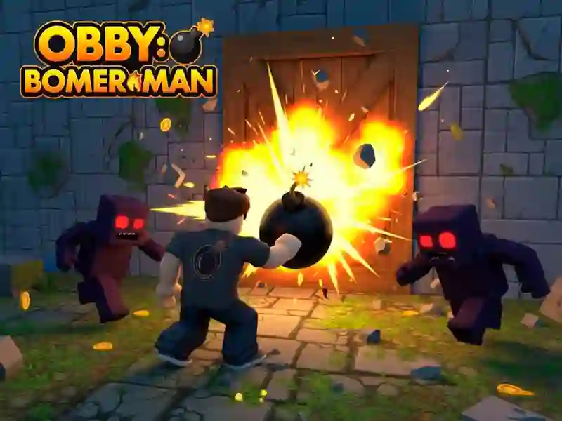 Spiel Obby: Bomberman Online