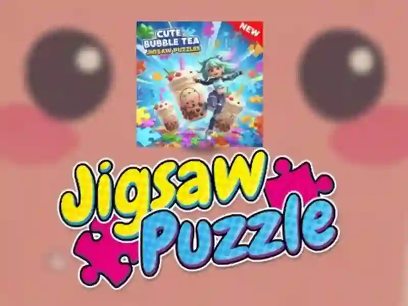 Spiel Süße Bubble Tea-Puzzles Online