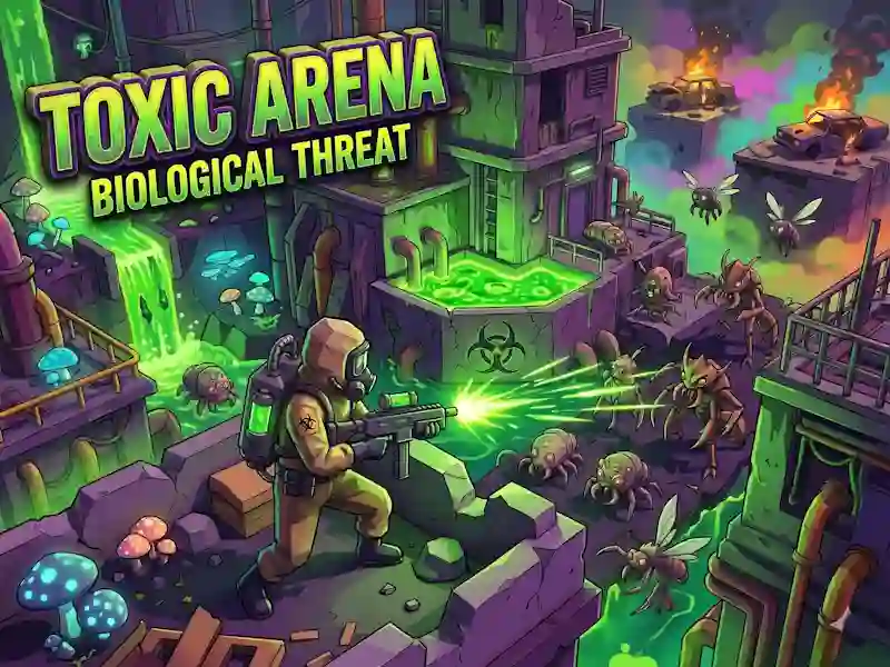 Spiel Toxic Arena Biological Threat Online