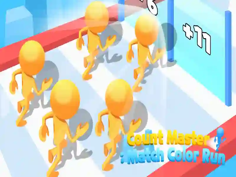 Spiel Count Master Match Color Run Online