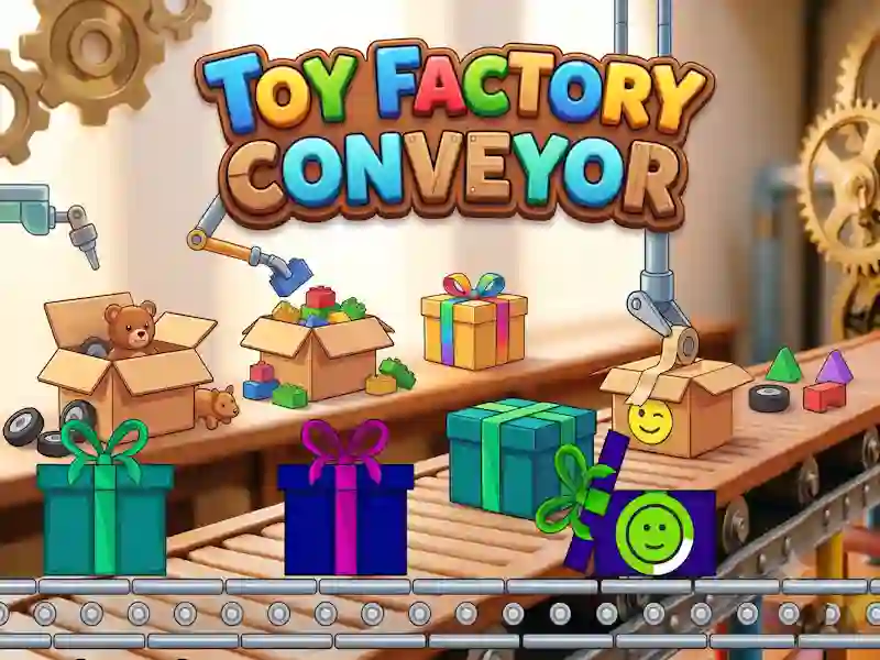 Spiel Toy Factory Conveyor Online