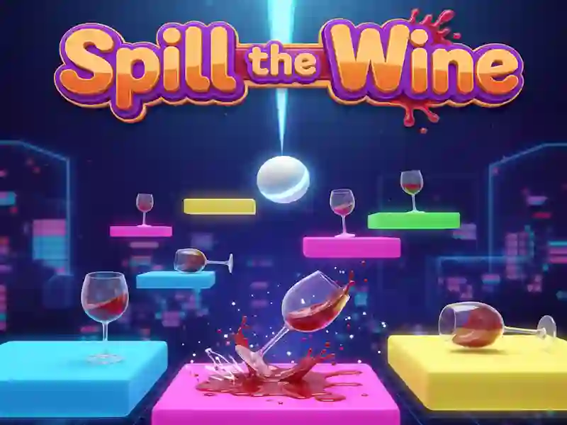 Spiel Verschütte den Wein Online