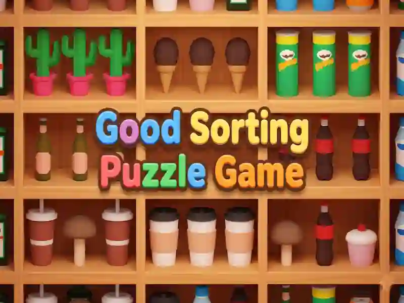 Spiel Good Sorting Puzzle Game Online