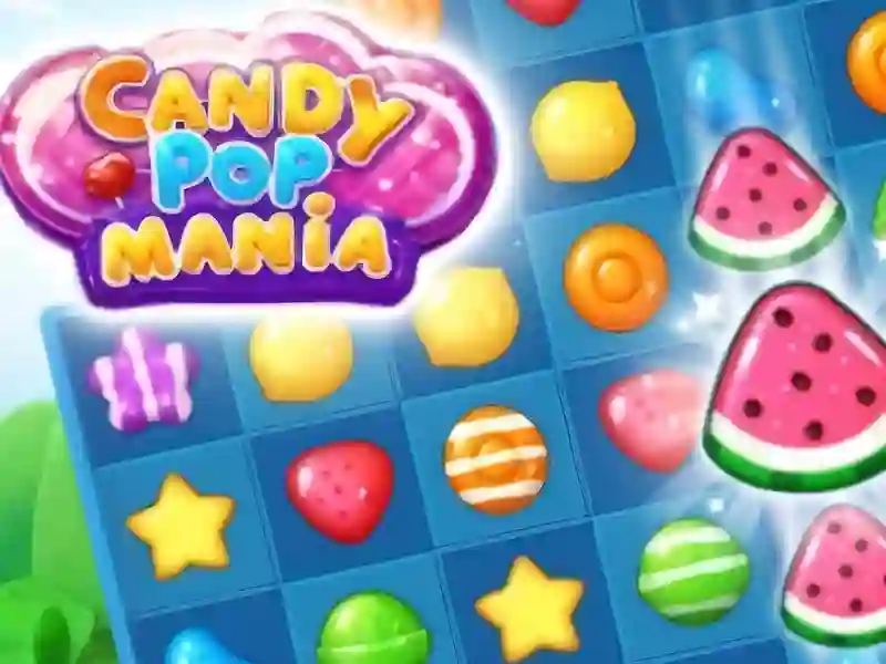 Spiel Candy Pop Mania Online