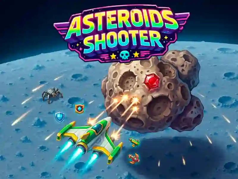 Spiel Asteroids Shooter Online