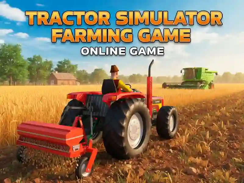 Spiel Traktor-Simulator-Landwirtschaftsspiel Online