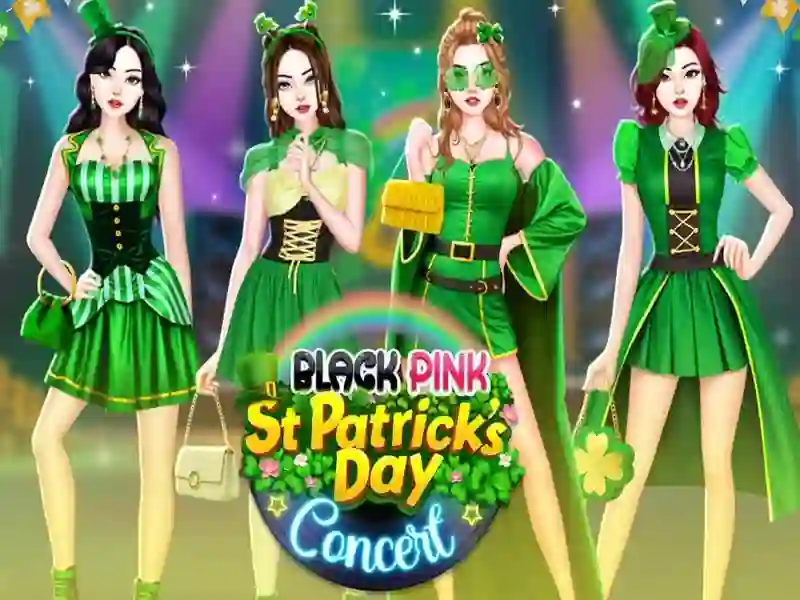 Spiel Schwarzrosa St. Patricks Tagskonzert Online