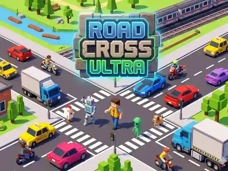 Spiel Road Cross Ultra Online