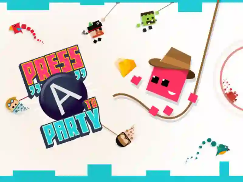 Spiel Drücken Sie A zur Party Online