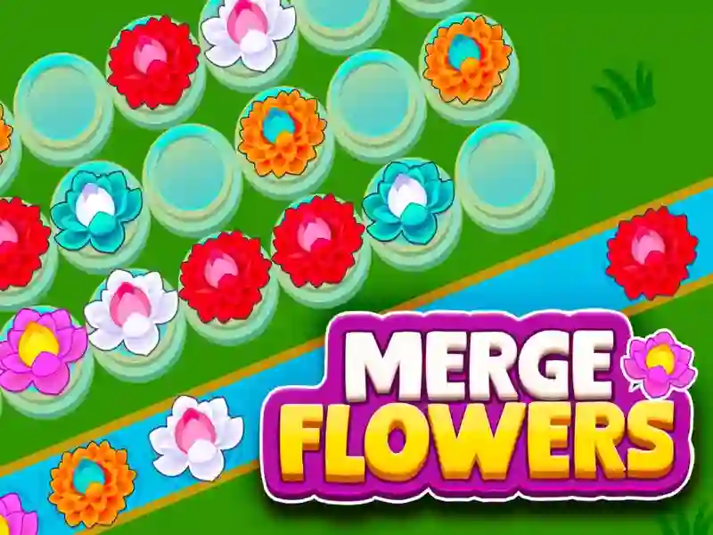 Spiel Blumen verschmelzen Online Spiel Blumen verschmelzen Online