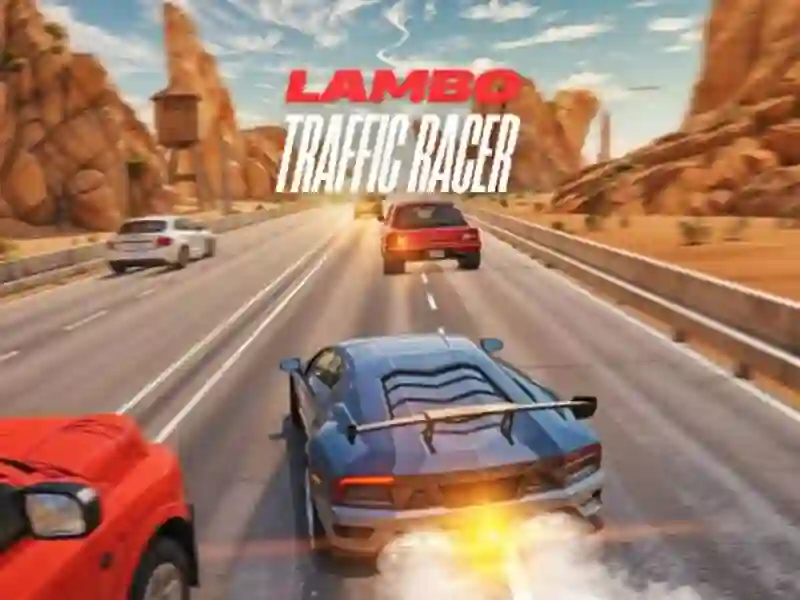 Spiel Lambo-Verkehrsrennfahrer Online