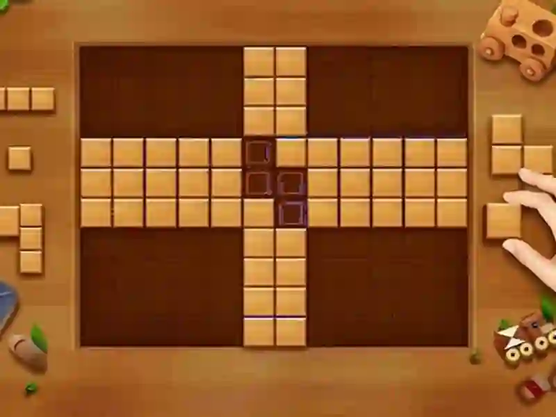 Spiel Holzblockpuzzle Online
