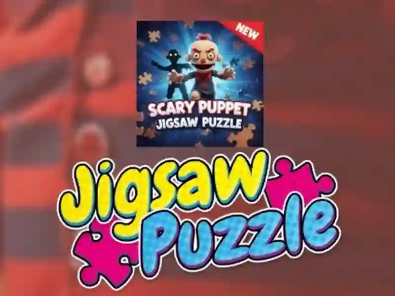 Spiel Beängstigendes Puzzle Puzzle Online