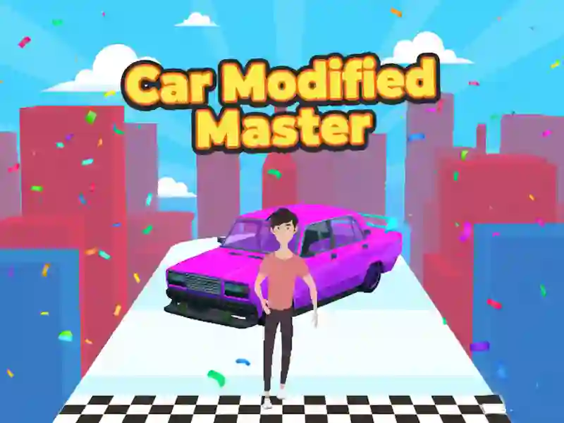 Spiel Car Modified Master Online