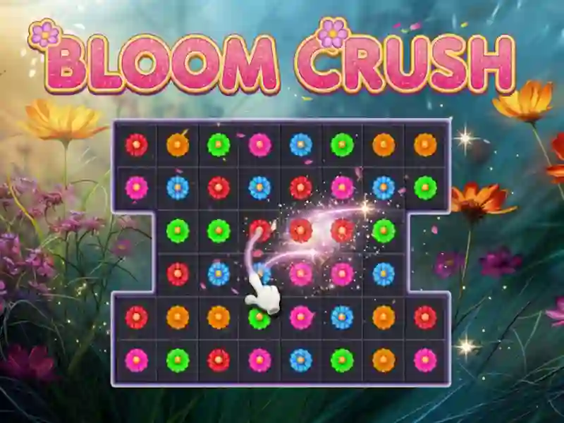 Spiel Bloom Crush Online