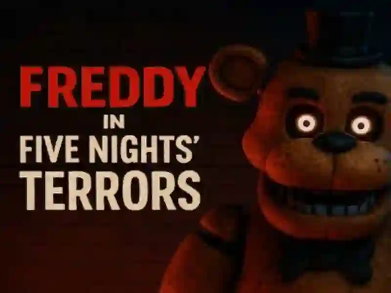 Spiel Freddy in Five Nights Terrors Online