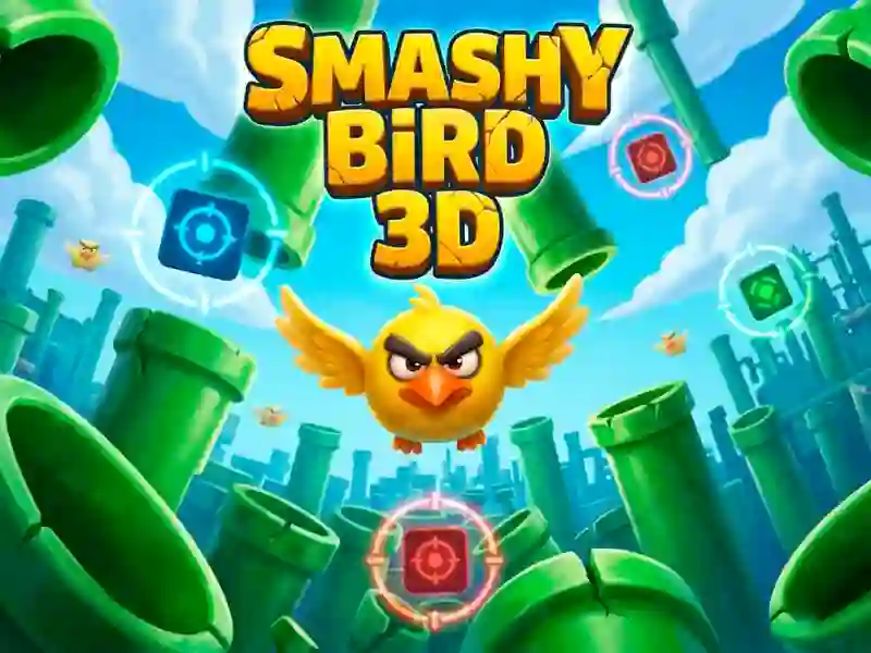 Spiel Smashy Bird 3D Online