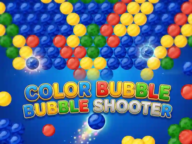 Spiel Farbblasen-Shooter Online