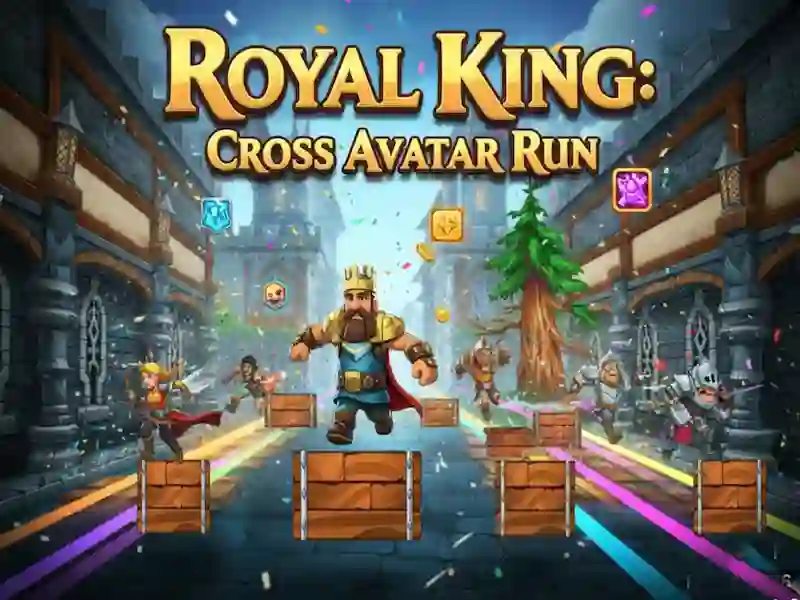 Spiel Royal King: Cross Avatar Run Online