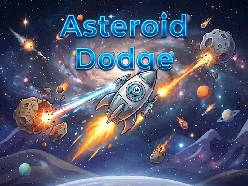 Spiel Asteroid Dodge Online