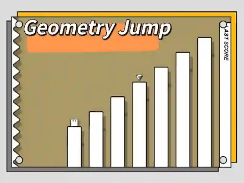 Spiel Geometriejump Online