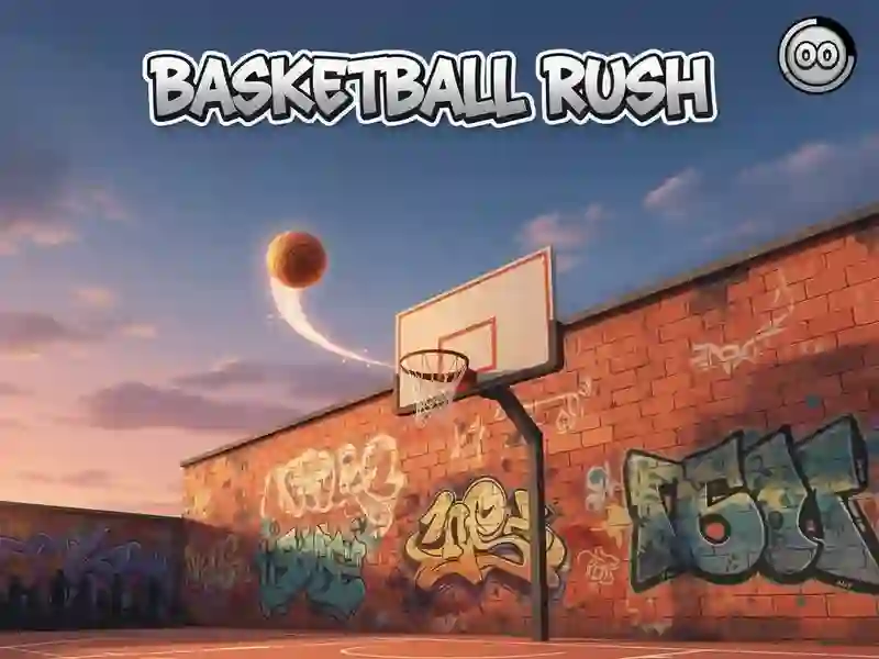 Spiel Basketball-Rush Online