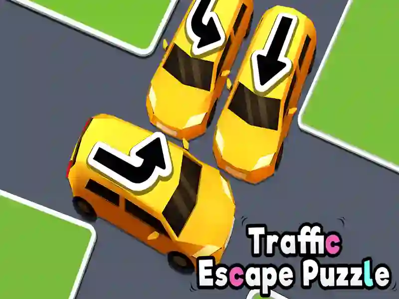 Spiel Verkehrsflucht Puzzle Online