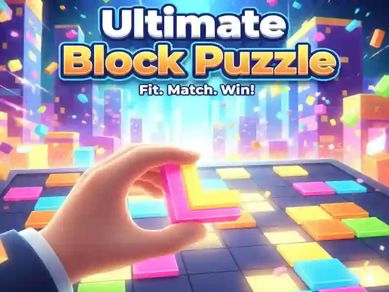 Spiel Ultimate Block Puzzle Online