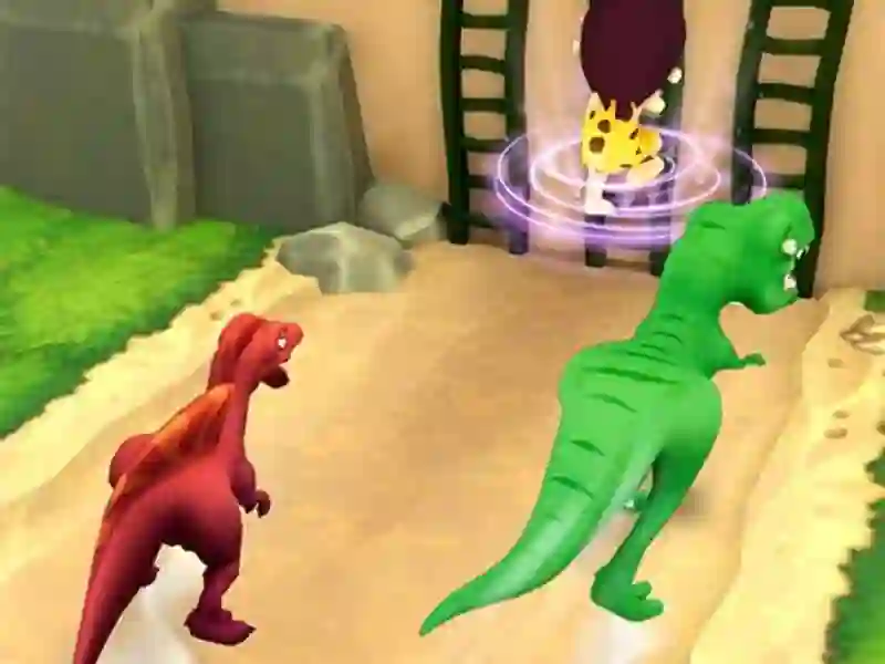 Spiel Dinosaurier-Verlagerung Online