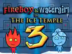 Spiel Fireboy und Watergirl 3: Der Eistempel Online