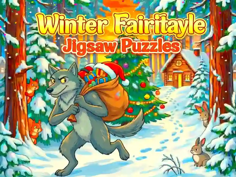 Spiel Wintermärchen: Puzzles Online