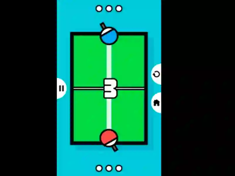 Spiel Ping-Pong-Tennis Tabelle 2d Online Spiel Ping-Pong-Tennis Tabelle 2d Online