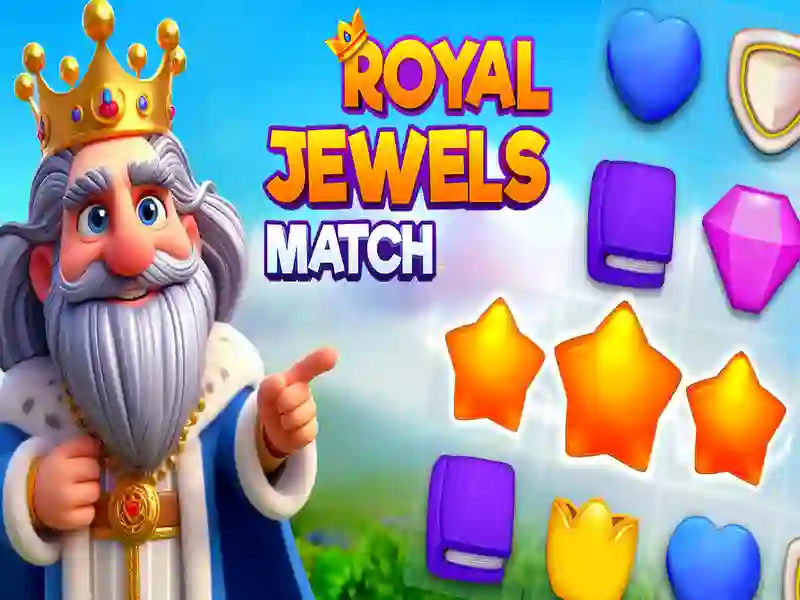 Spiel Königliche Juwelen Match Online
