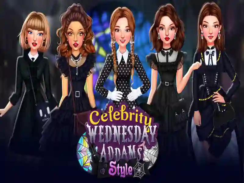 Spiel Prominente Mittwoch Addams Stil Online