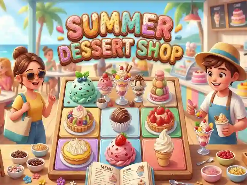 Spiel Sommer-Dessertladen Online