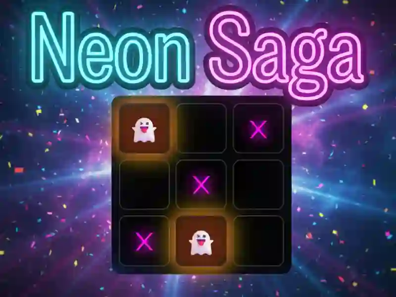 Spiel Neon-Saga Online