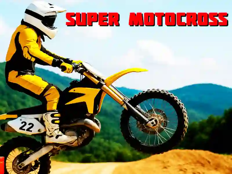 Spiel Super Motocross Online