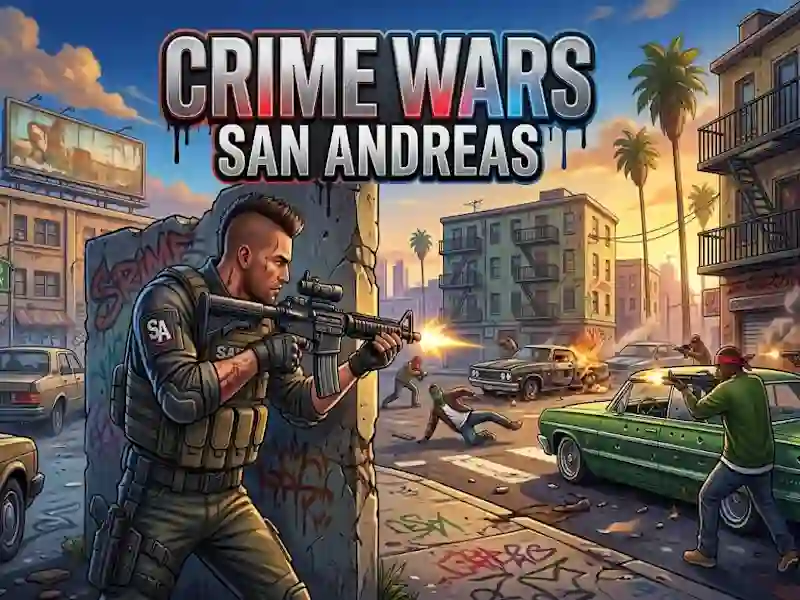 Spiel Crime Wars San Andreas Online