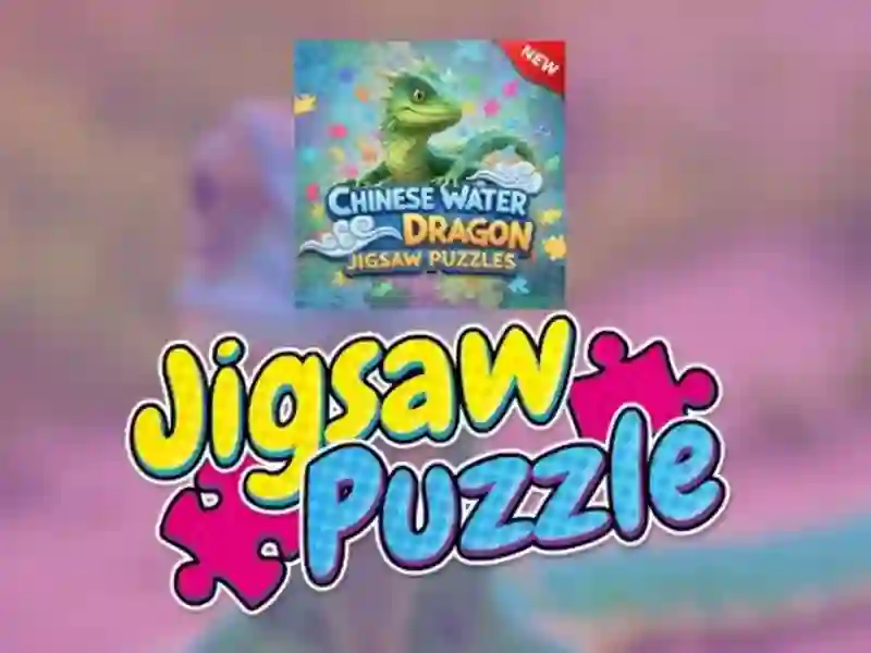 Spiel Chinesische Wasserdrachenpuzzle Rätsel Online