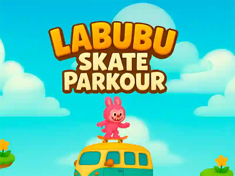 Spiel Labubu Skate Parkour Online Spiel Labubu Skate Parkour Online