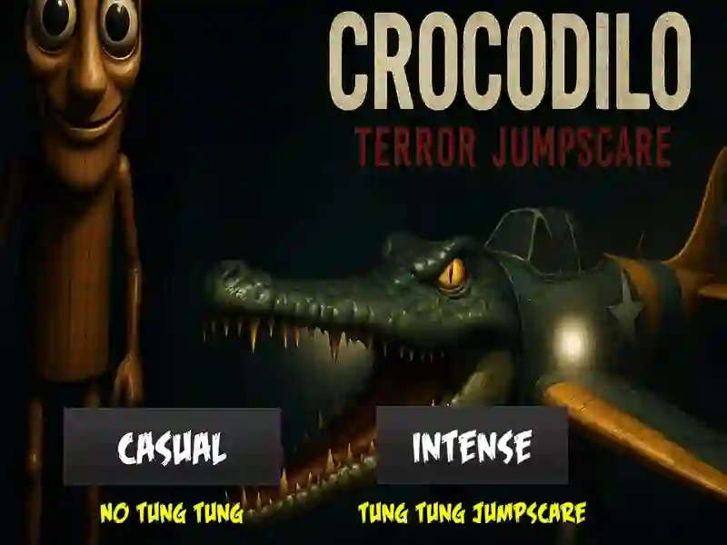 Spiel Bombardino Crocodilo: Terror Jumpscare Online